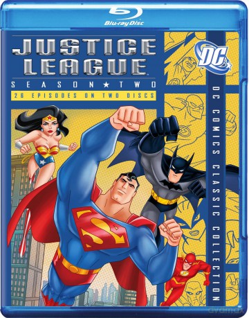 Justice League Of America: Season 2 [2xBlu-Ray]