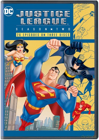 Justice League Of America: Season 2 [3DVD]