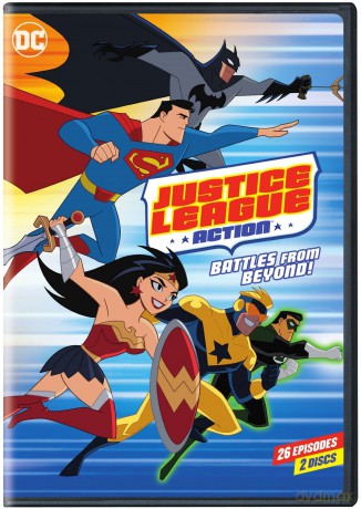Justice League: Action Season 1 Part 2 [DVD]