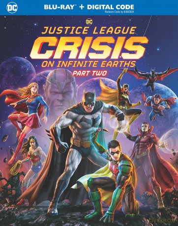 Justice League: Crisis On Infinite Earths Part Two [Blu-Ray]