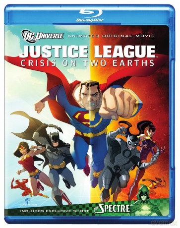 Justice League: Crisis On Two Earths [2xBlu-Ray]