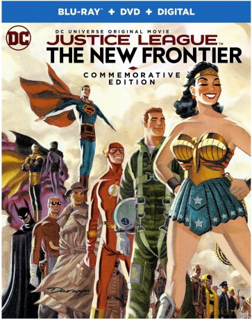 Justice League: New Frontier Commemorative Ed [2xBlu-Ray]