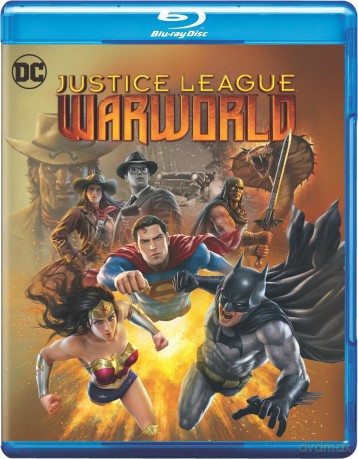 Justice League: War World [Blu-Ray]