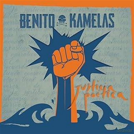 Kamelas Benito: Justicia Poetica - Orange Vinyl [2xWinyl]