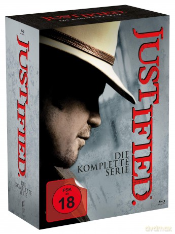 Justified - Die komplette Serie (18 BRs [18xBlu-Ray]