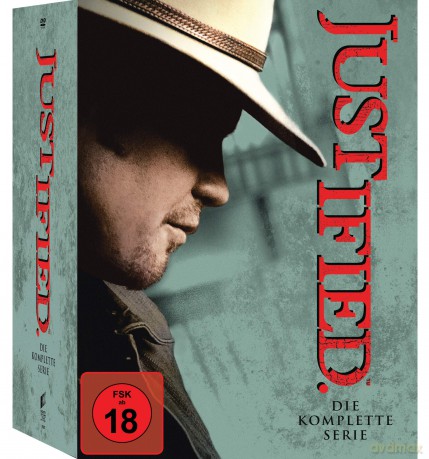 Justified - Die komplette Serie (18 DVD [DVD]