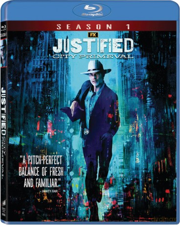 Justified City Primeval: Season 1 [2xBlu-Ray]