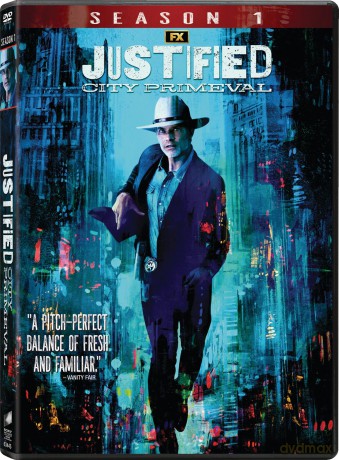 Justified City Primeval: Season 1 [2DVD]