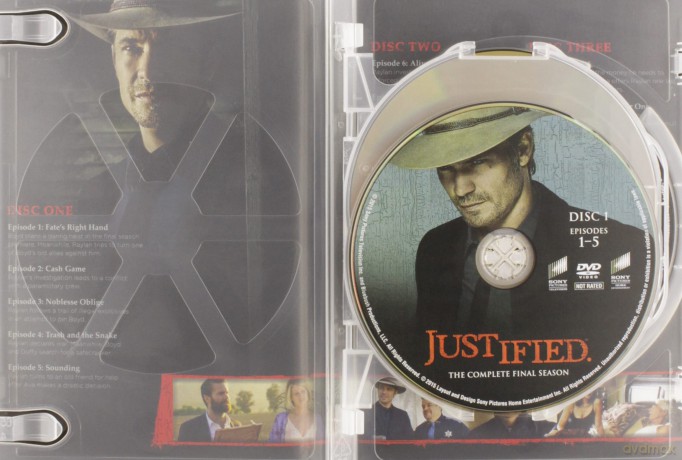 Justified: Final Season [3DVD]