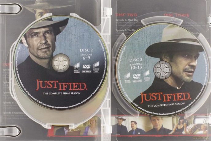 Justified: Final Season [3DVD]