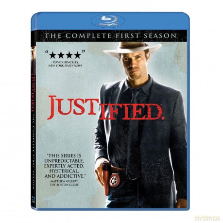 Justified: Season One [3xBlu-Ray]