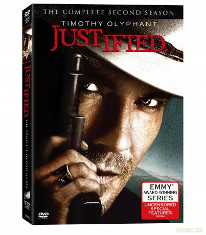 Justified: Season Two [3DVD]