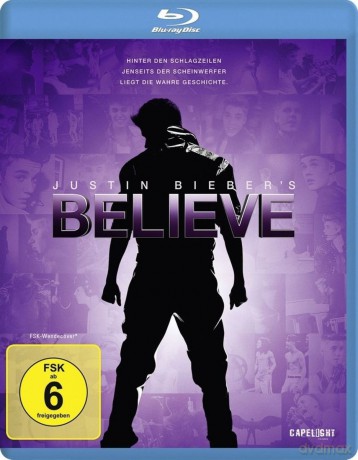 Justin Bieber's Believe [Blu-Ray]