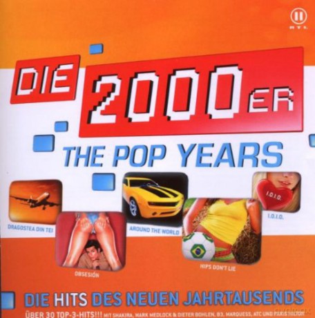 Die 2000er The Pop Years - Die Stars: Justin Timberlake - Christina Aguilera - Britney Spears [2CD]