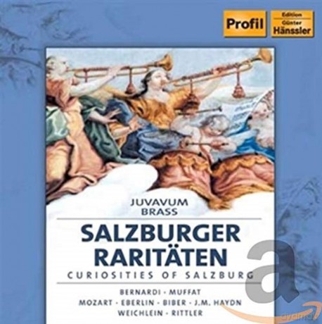 Juvavum Brass-Curiosities Of Salzburg: Juvavum Brass-Curiosities Of Salzburg [CD]