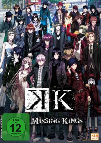 K - Missing Kings - The Movie [DVD]