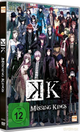K - Missing Kings - The Movie [DVD]
