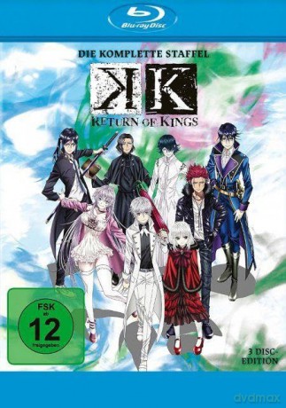 K - Return Of Kings - Die Komplette Zwei [Blu-Ray]