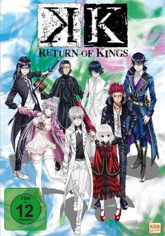 K - Return of Kings - Staffel 2.1 - Episode 01-05 (Sammelschuber) [DVD]
