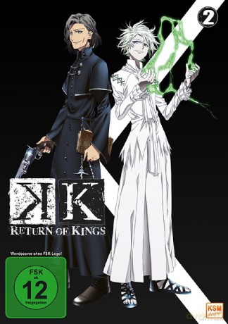 K - Return of Kings - Staffel 2.2 - Episode 06-09 [DVD]