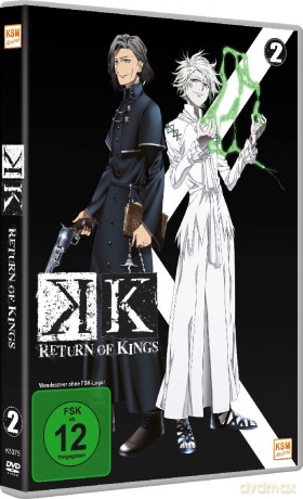 K - Return of Kings - Staffel 2.2 - Episode 06-09 [DVD]