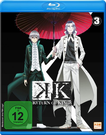 K - Return of Kings - Staffel 2.3 - Episode 10-13 [Blu-Ray]