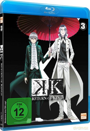 K - Return of Kings - Staffel 2.3 - Episode 10-13 [Blu-Ray]