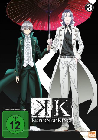K - Return of Kings - Staffel 2.3 - Episode 10-13 [DVD]