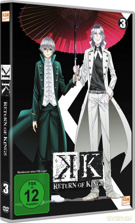 K - Return of Kings - Staffel 2.3 - Episode 10-13 [DVD]