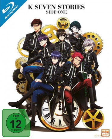K - Seven Stories - Side One Movie 1-3 (3 Blu-rays) [Blu-Ray]