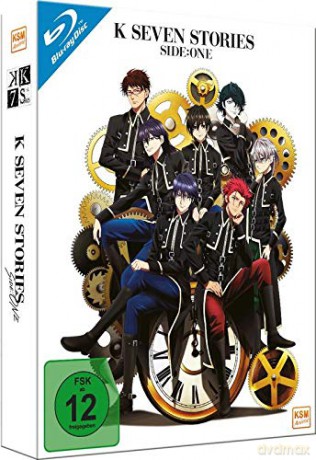 K - Seven Stories - Side One Movie 1-3 (3 Blu-rays) [Blu-Ray]