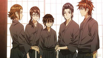 K - Seven Stories - Side One Movie 1-3 (3 Blu-rays) [Blu-Ray]