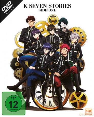 K - Seven Stories - Side One Movie 1-3 [DVD]