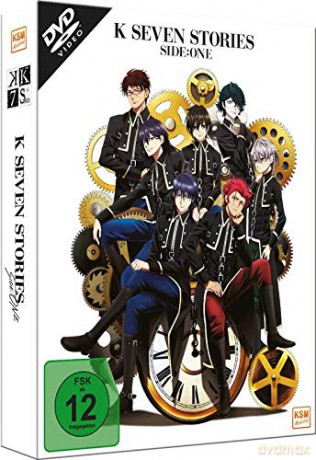 K - Seven Stories - Side One Movie 1-3 [DVD]