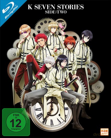 K - Seven Stories Side:Two (3 Blu-rays) [Blu-Ray]