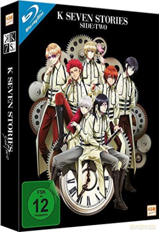 K - Seven Stories Side:Two (3 Blu-rays) [Blu-Ray]