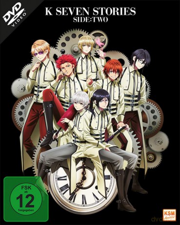 K - Seven Stories Side:Two [DVD]