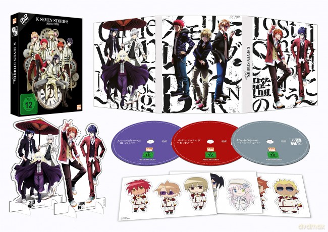 K - Seven Stories Side:Two [DVD]