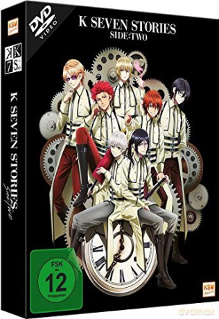 K - Seven Stories Side:Two [DVD]