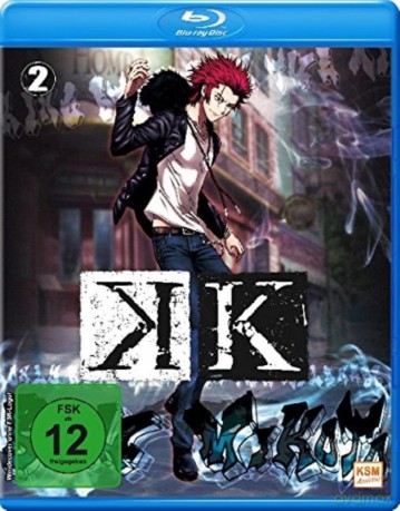 K - Staffel 1.2: Episode 06-09 [Blu-Ray]