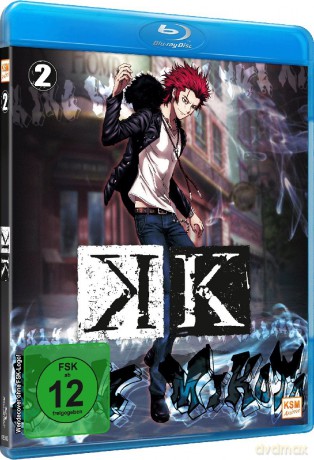 K - Staffel 1.2: Episode 06-09 [Blu-Ray]