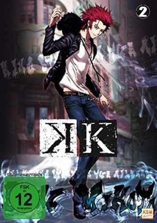 K - Staffel 1.2: Episode 06-09 [DVD]