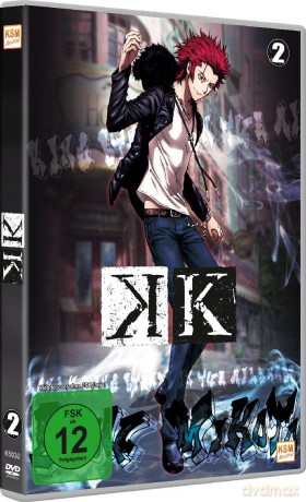 K - Staffel 1.2: Episode 06-09 [DVD]