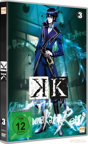 K - Staffel 1.3: Episode 10-13 [DVD]