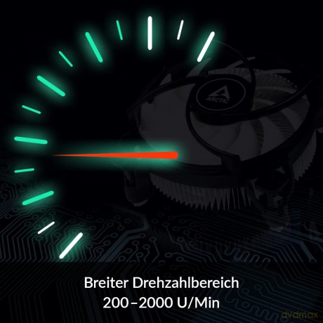 K Cooler AMD Arctic Alpine 23 CO 24/7 |A