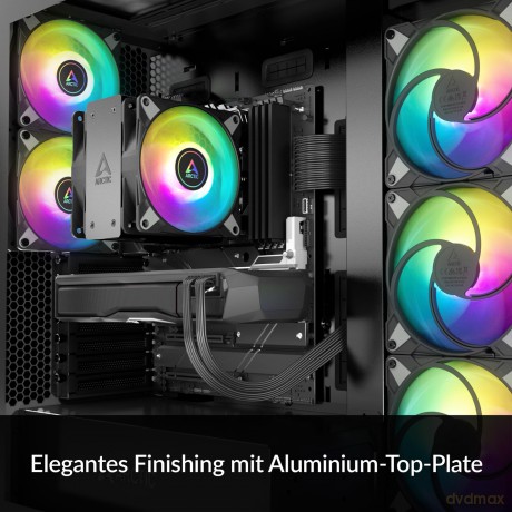 K Cooler Arctic Freezer 36 A-RGB Black