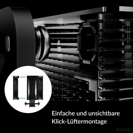 K Cooler Arctic Freezer 36 A-RGB Black
