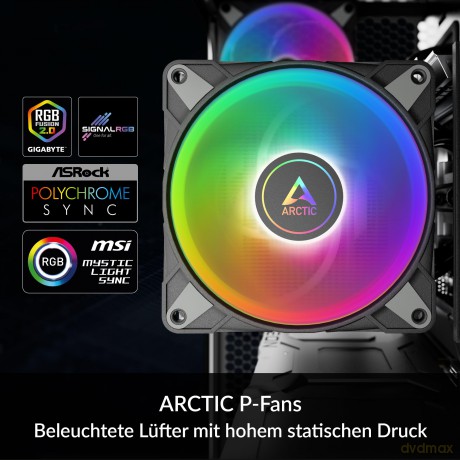 K Cooler Arctic Freezer 36 A-RGB Black