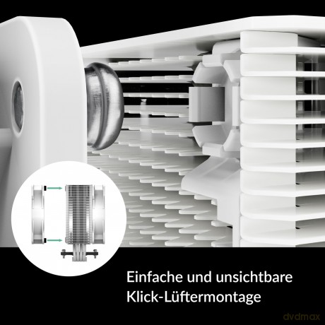 K Cooler Arctic Freezer 36 A-RGB White