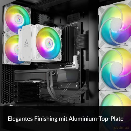 K Cooler Arctic Freezer 36 A-RGB White
